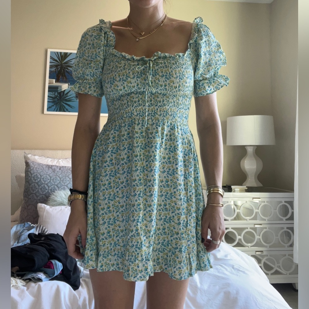 PERFECT CONDITION floral prairie dress